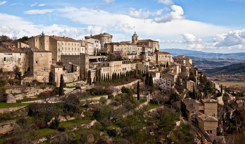 Town view, St., Saint, Saint