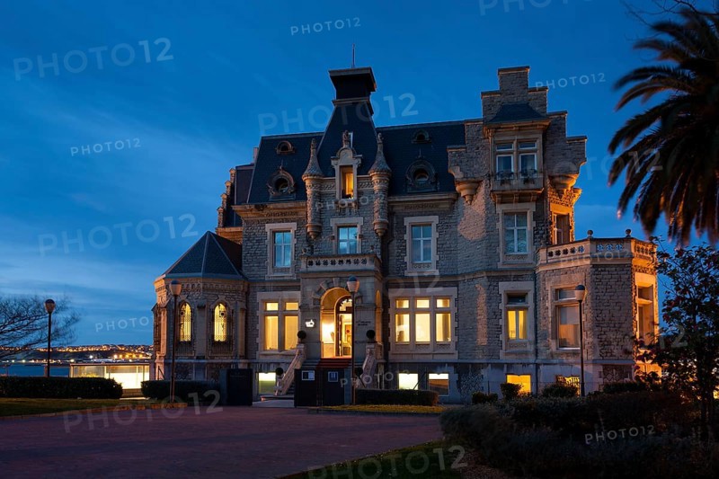 Oriol palace, Santurtzi, Bizkaia, Basque Country, Spain