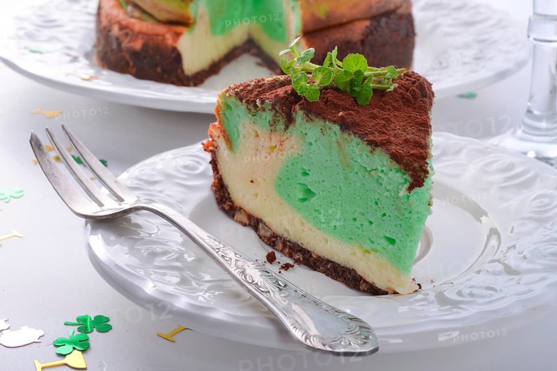 Peppermint cake