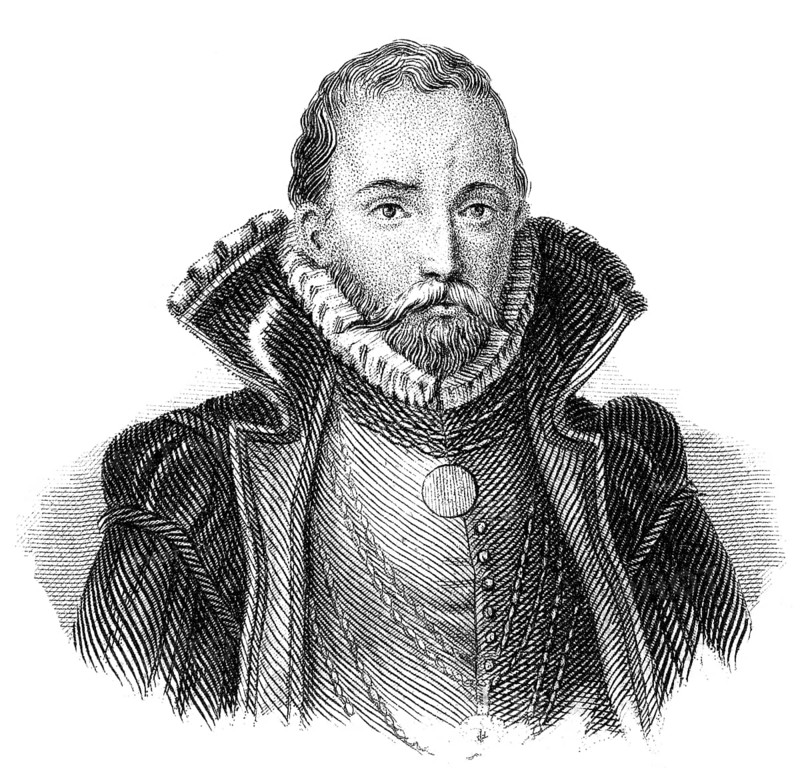 Tycho de Brahe, 1546 - 1601, Danish astronomer, Tycho de Brahe, 1546 - 1601, ein dänischer Astronom