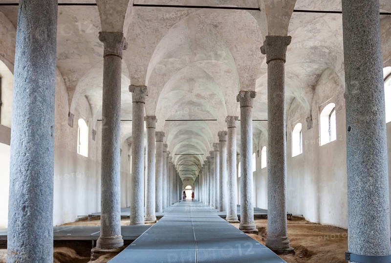 Renovation of ducal stables. Vigevano, Lombardia. Italy