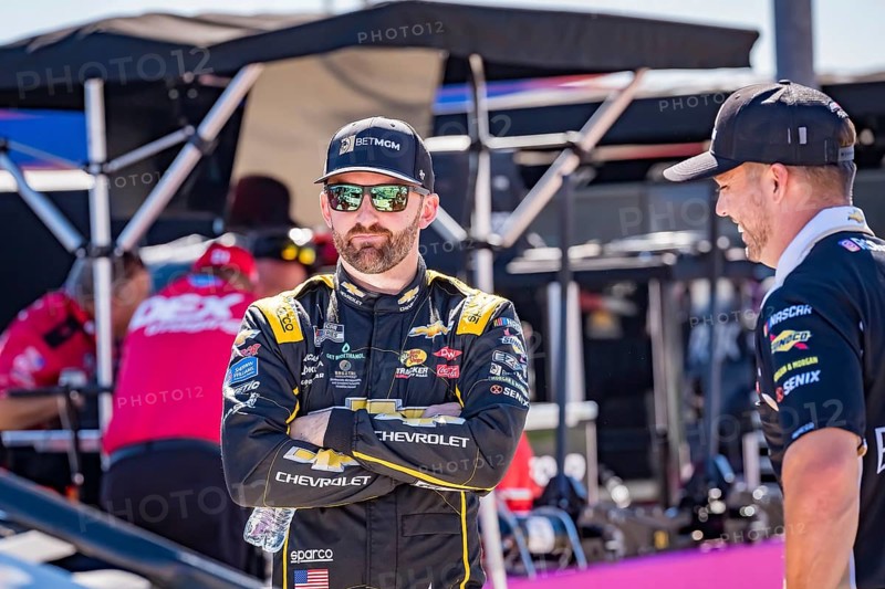 NASCAR Cup Series driver, AUSTIN DILLON (3), prepares to practice for the Bank of America ROVAL 400 at Charlotte Motor Speedway Road Course in Concord, NC, Concord, United States of America