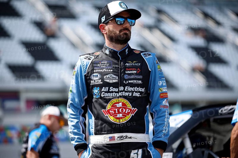 Jeremy Clements gets ready to qualify for the Wawa 250 Powered by Coca-Cola in Daytona, FL, USA, Daytona, United States of America