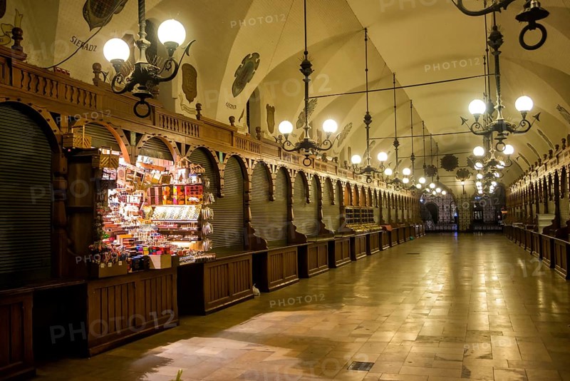 Cloth halls in Krakow