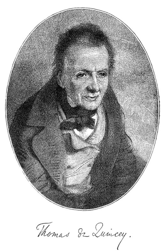 By his own testimony, De Quincey first used opium in 1804 to relieve his neuralgia, he used it for pleasure, but no more than weekly, through 1812. It was in 1813 that he first commenced daily usage, in response to illness and his grief over the death of Wordsworth's young daughter Catherine. <br/><br/> In the periods of 1813–16 and 1817–19 his daily dose was very high, and resulted in the sufferings recounted in the final sections of his Confessions. For the rest of his life his opium use fluctuated between extremes, he took 'enormous doses' in 1843, but late in 1848 he went for 61 days with none at all. There are many theories surrounding the effects of opium on literary creation, and notably, his periods of low usage were literarily unproductive.<br/><br/> In writing 'Confessions of an English Opium-Eater', many scholars suggest that De Quincey inaugurated the tradition of addiction literature in the West, changing the perception of drugs in the European imagination forever.<br/><br...