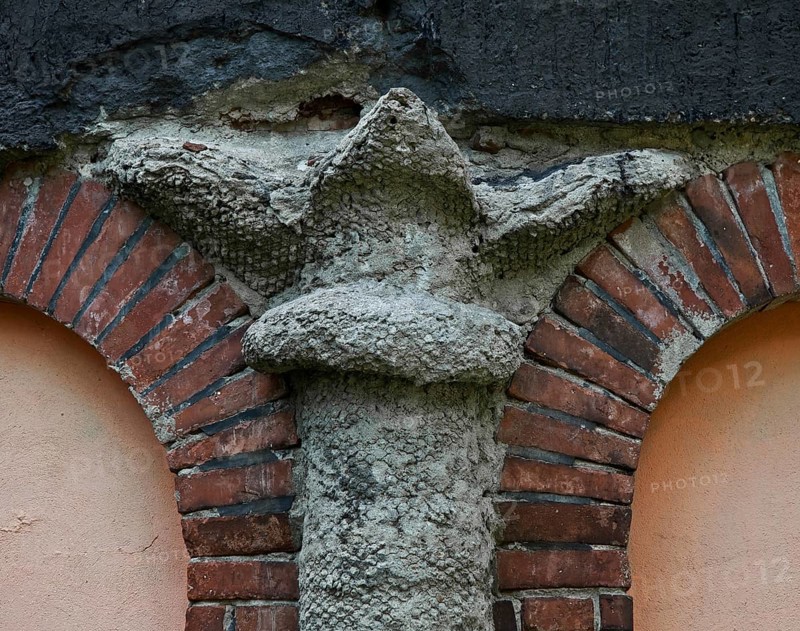 Arendsee Altmark gustav-nagel-areal 87770 so-called Kurhalle 1930-31 capital of one of the edge columns