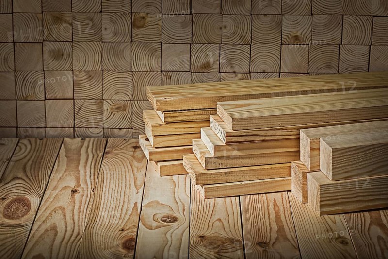 Carpenter work wood materials wooden boards