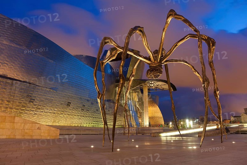 Guggenheim museum, Bilbao, Bizkaia, Spain