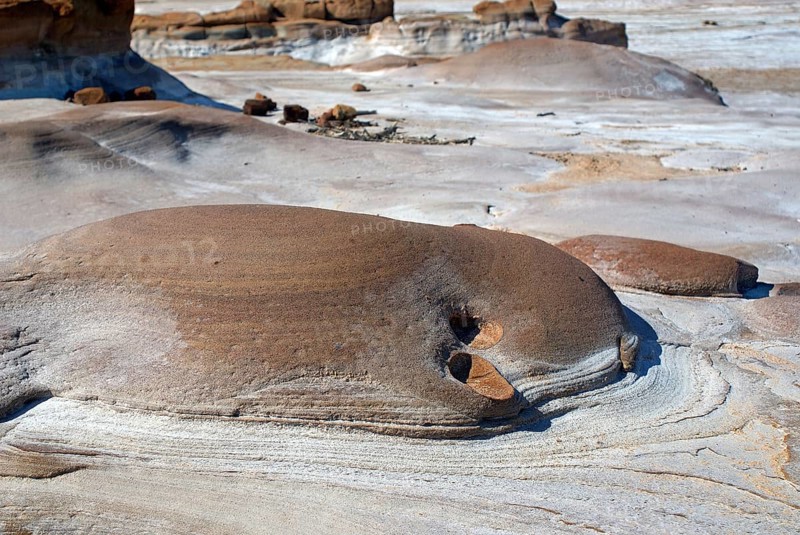 Soil formation, Virani, Kutch, Gujarat, India