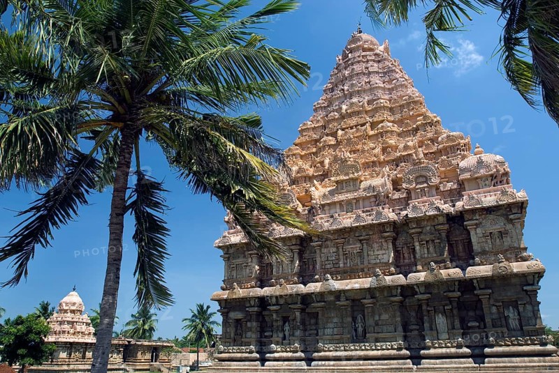 Gangaikonda Cholapuram, capital of the Cholas, temple of Shiva, Tamil Nadu, India