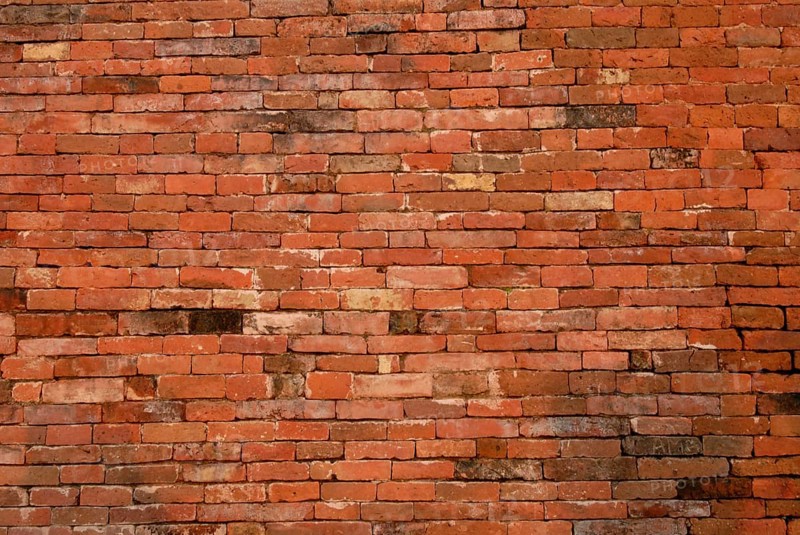 Brick wall ruins of Nalanda University first residential International University of world, district Nalanda, Bihar, India World Heritage