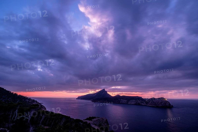 Dragonera island, Sa Trapa, Andratx, sierra de Tramuntana, mallorca, Balearic islands, Spain