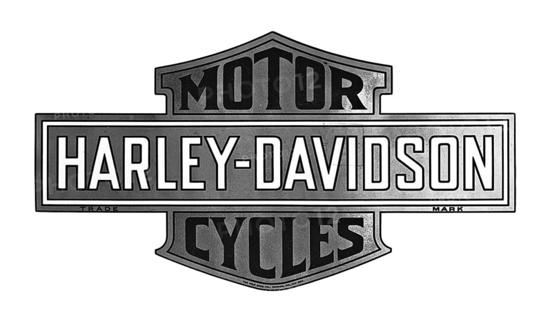 Harley Davidson Logo 1910, Car, Old Logo from 1910