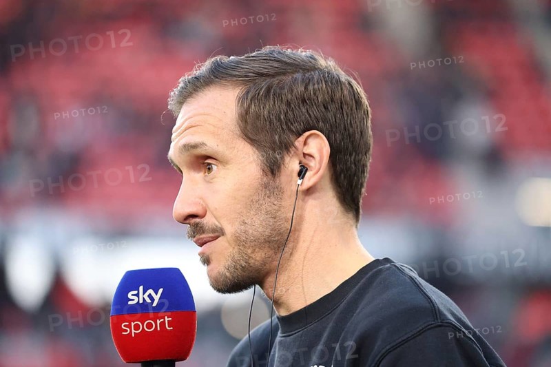 At the match of the 1. FBL: 24-25: 25. Sptg. SC Freiburg - RB Leipzig DFL REGULATES PROHIBIT ANY USE OF PHOTOGRAPHS AS IMAGE SEQUENCES AND/OR QUASI-VIDEOthen Photo: Joachim Hahne/johapress, Freiburg, Germany / Germany
