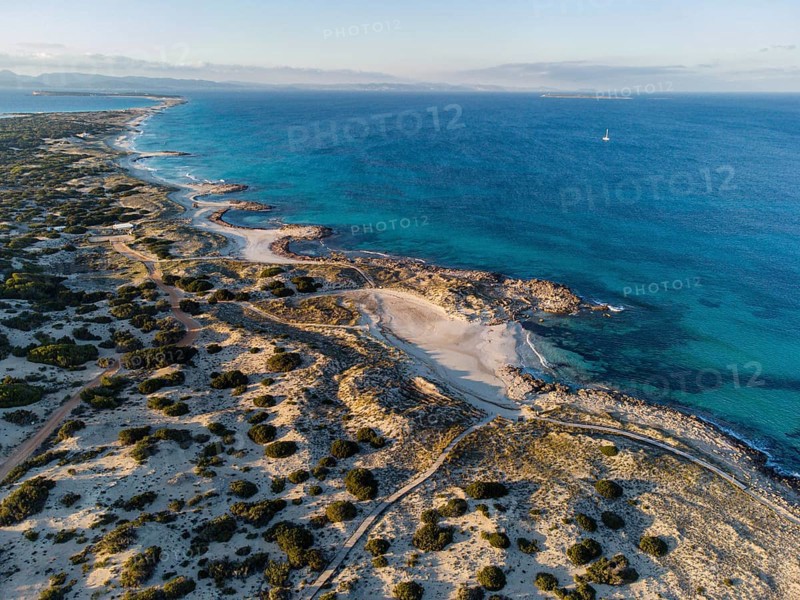 Llevant beach, Formentera, Pitiusas Islands, Balearic Community, Spain