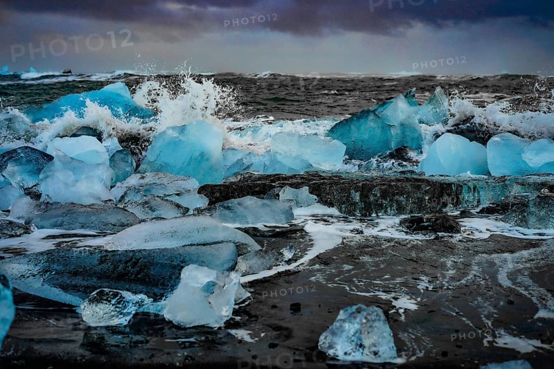 Diamond Beach Feico Image Iceland. Shooting Location: Iceland