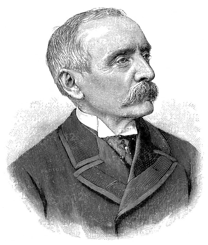 Chlodwig Carl Viktor, Prince of Hohenlohe-Schillingsfürst, Prince of Ratibor and Corvey, or Prince of Hohenlohe, 1819 -1901, German statesman, Chancellor of Germany and Prime Minister of Prussia, Chlodwig Carl Viktor Fürst zu Hohenlohe-Schillingsfürst, Prinz von Ratibor und von Corvey, 1819 -1901, deutscher Staatsmann, Reichskanzler des Deutschen Kaiserreiches und preußischer Ministerpräsident
