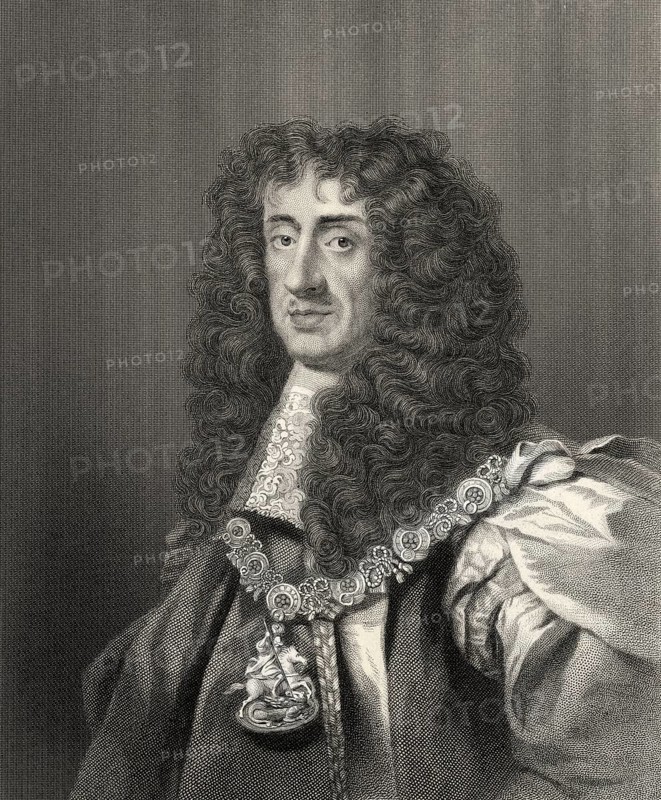 Charles II, Charles III, 1630 - 1685, king of England, Scotland and Ireland