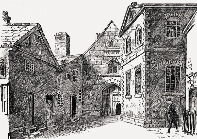 Manchester Grammar School, Manchester, England, UK, 19th century