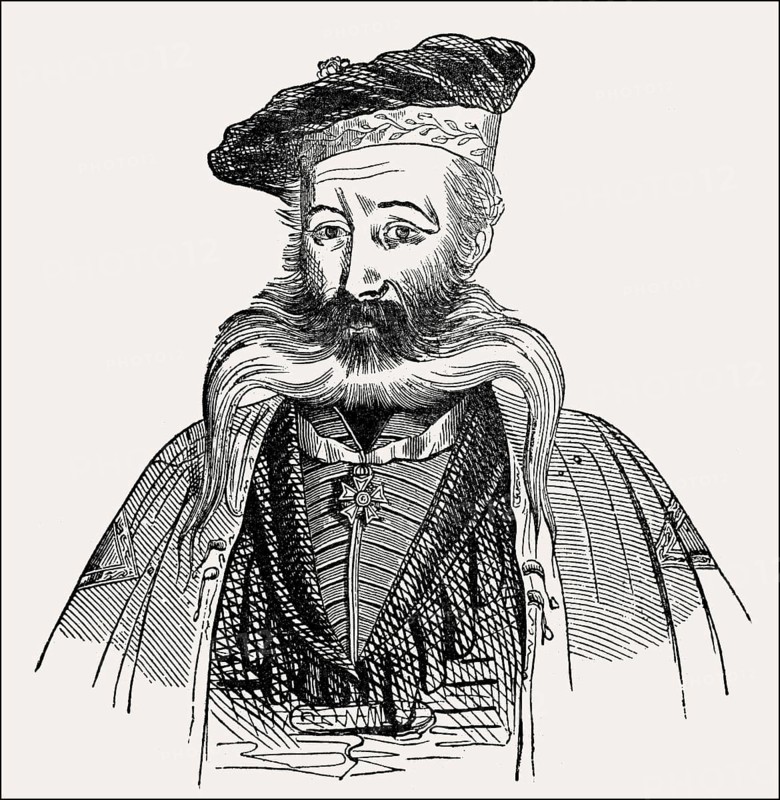 Jean-François Allard, 1785–1839, a French soldier and adventurer