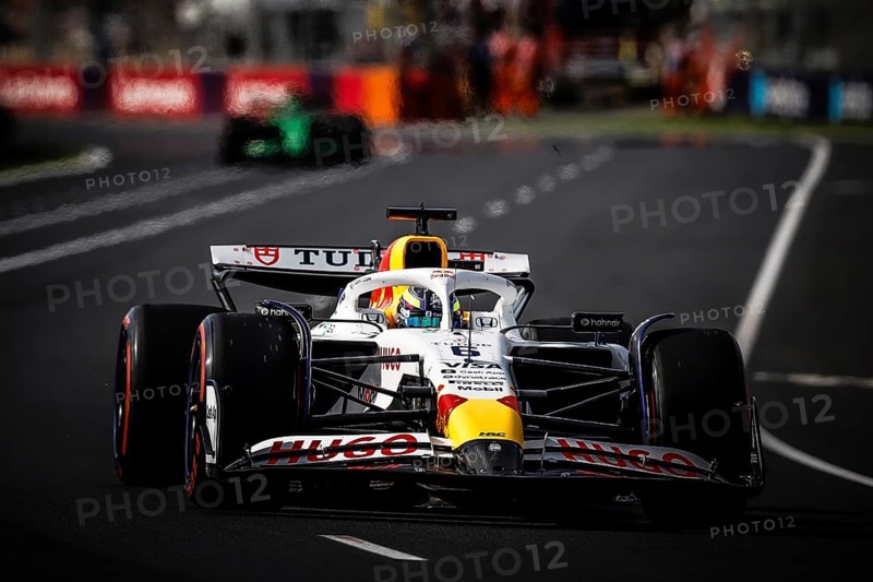 MELBOURNE, AUSTRALIA - MARCH 14: Isack Hadjar of France drives the Visa Cash App Racing Bulls F1 Team VCARB 02 during second practice in the 2025 Australian Grand Prix at Albert Park in Melbourne, Australia