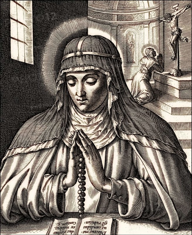 Bridget of Sweden, Saint Birgitta, c. 1303 – 1373