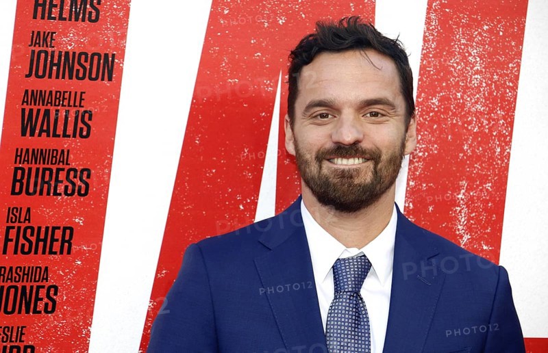 Jake Johnson at the Los Angeles premiere of 'Tag' held at the Regency Village Theatre in Westwood, USA on June 7, 2018., Westwood, California, USA