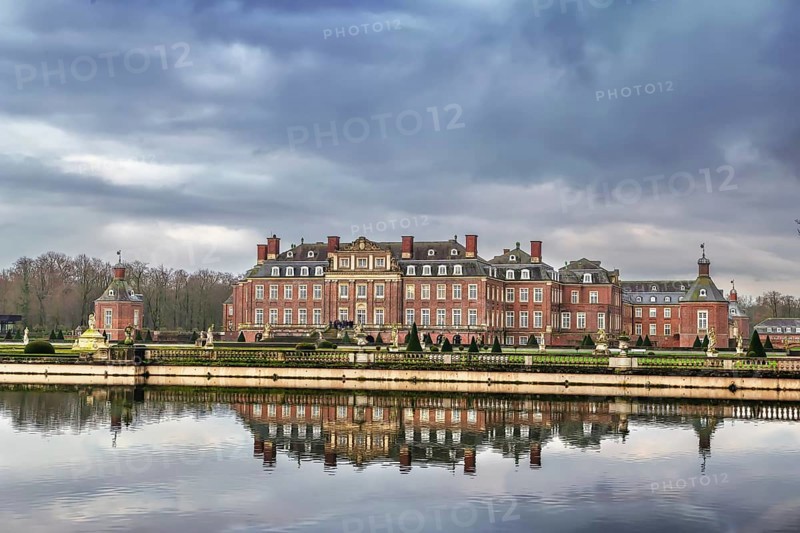 Nordkirchen palace is situated in the town of Nordkirchen in North Rhine Westphalia, Germany