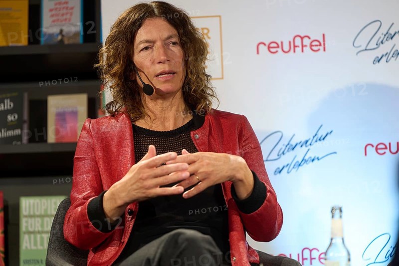 The writer Anne Weber will read from her works on the eve of the award ceremony for the Josef Breitbach Literature Prize 2024. She receives the prize for her outstanding oeuvre, which oscillates between different genres and impresses with its enormous literary diversity. Endowed with 50, 000 euros, the Josef Breitbach Prize is considered the most highly endowed German-language literature prize. Koblenz, Rhineland-Palatinate, Germany