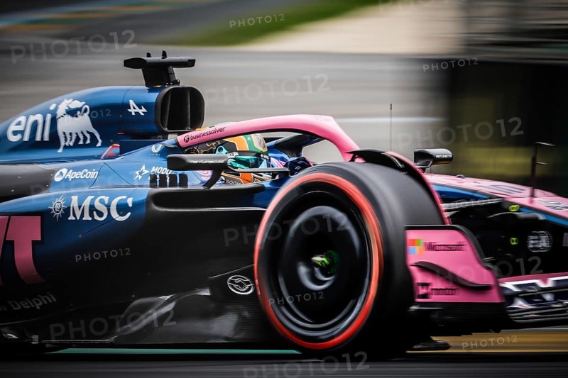 Pierre Gasly of France drives the BWT Alpine F1 Team A525 Renault during third practice in the 2025 Australian Grand Prix at Albert Park in Melbourne, Australia