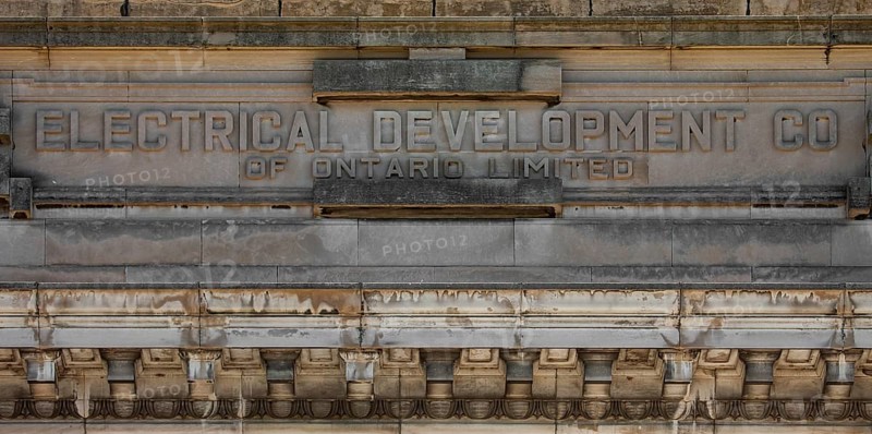 The former Electrical Development Company of Ontario building in Niagara Falls, Ontario, Canada, North America