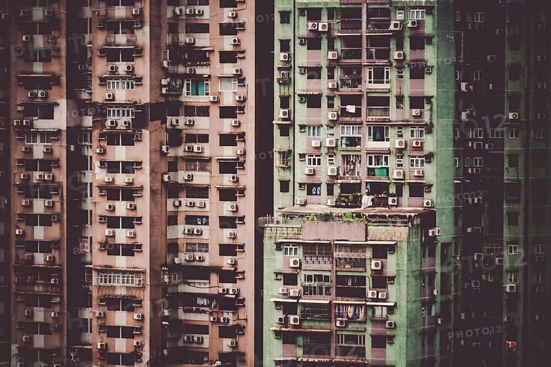 Macau apartment (collective housing). Shooting Location: Macao Special Administration