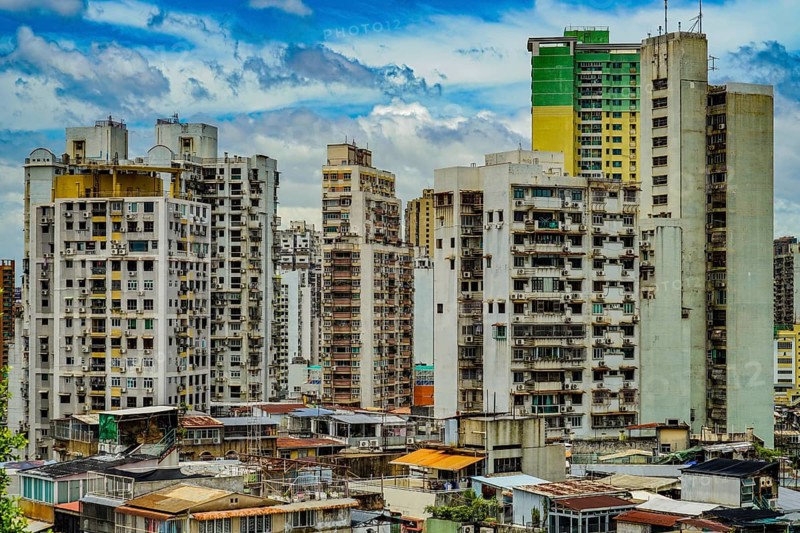 Macau apartment (collective housing). Shooting Location: Macao Special Administration