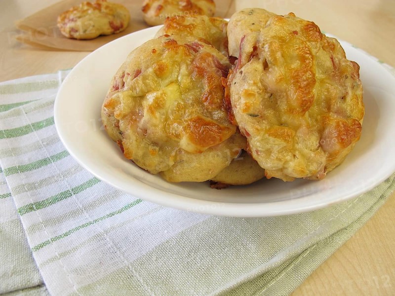 Homemade pizza rolls