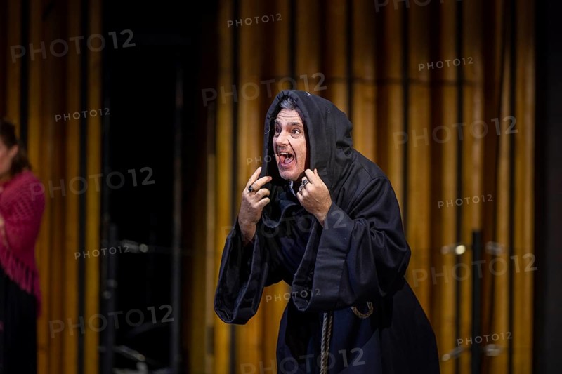Media rehearsal from 14.12.2023 at the Komische Oper Berlin