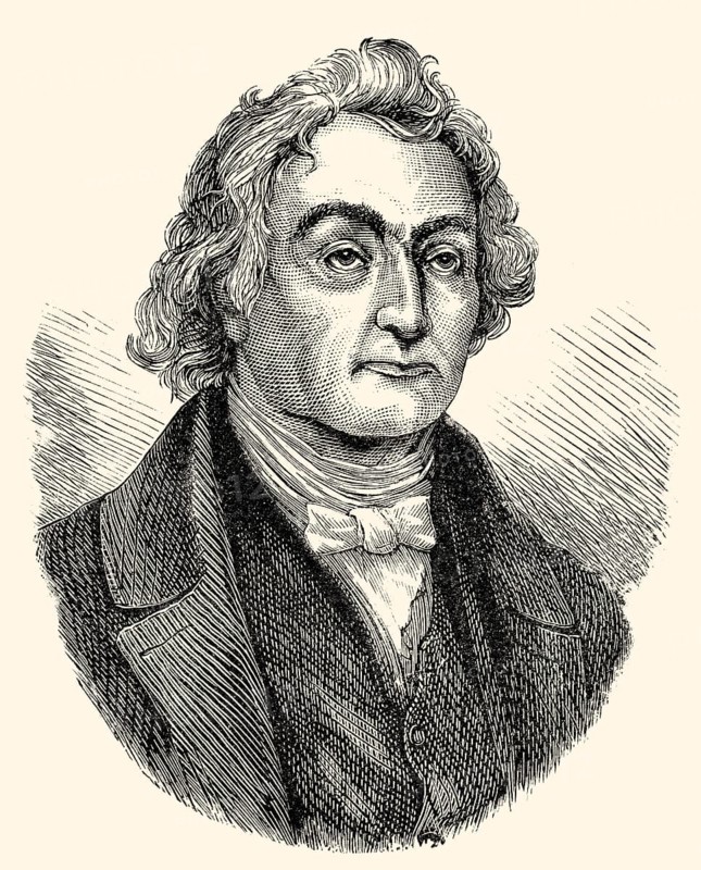 Thomas Chalmers, 1780-1847, a Scottish minister, political economist and leader of the Church of Scotland