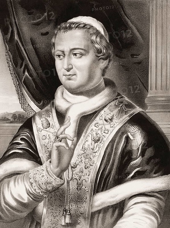Pope Pius IX, 1792 - 1878, Giovanni Maria Mastai-Ferretti