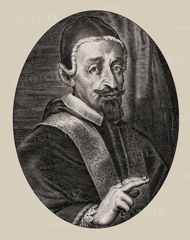 Pope Alexander VII., 1599 – 1667, born Fabio Chigi