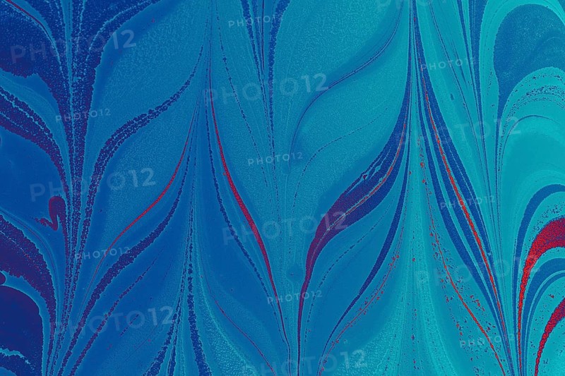Abstract creative marble pattern texture. Traditional art of Ebru marbling