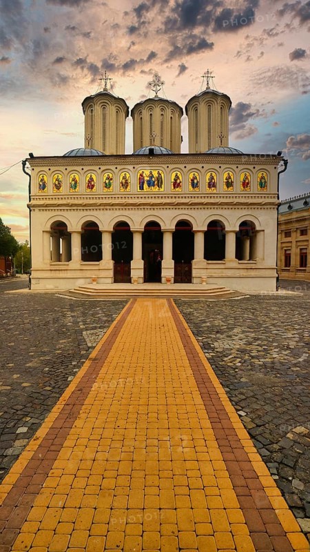 Patriarch Church, Patriarchal Cathedral, Bucharest, Romania