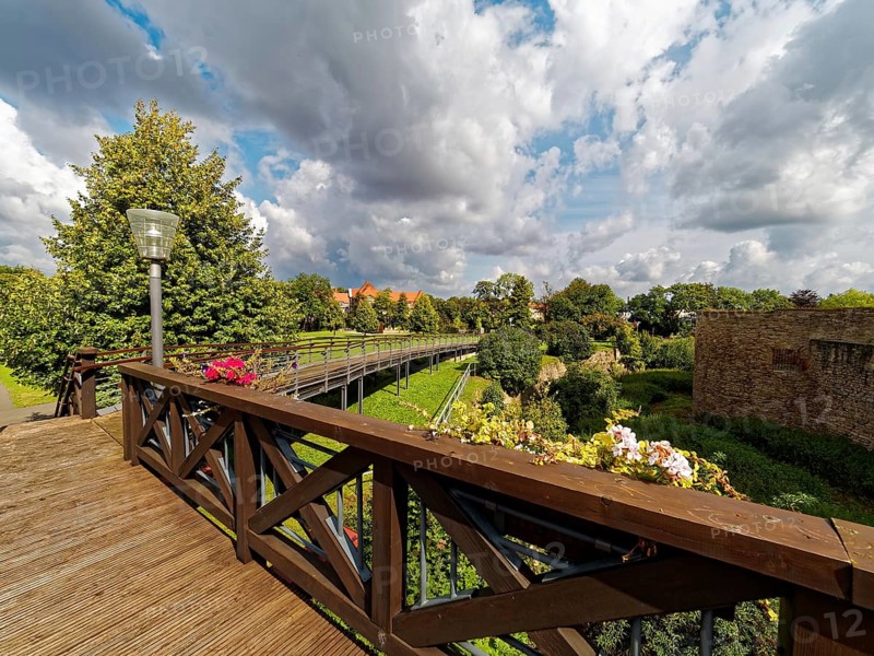 Moritzburg Castle and Castle Park in Zeitz, Burgenlandkreis, Saxony-Anhalt, Germany