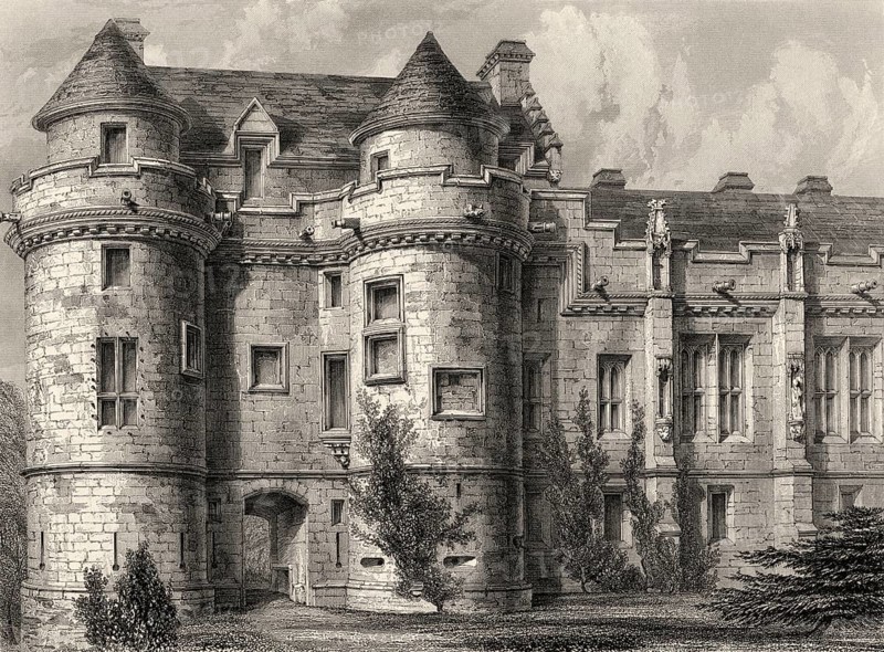 Falkland Palace, Falkland, Fife, Scotland, United Kingdom