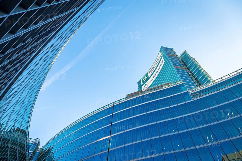 MILAN, ITALY, CIRCA SEPTEMBER 2020: located in Milan downtown, the Lombardia (Lombardy) Region is one of the most famous modern skyscraper in Italy