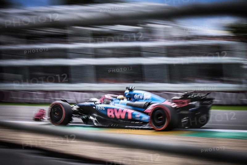 Jack Doohan of Australia drives the BWT Alpine F1 Team A525 Renault during qualifying in the 2025 Australian Grand Prix at Albert Park in Melbourne, Australia