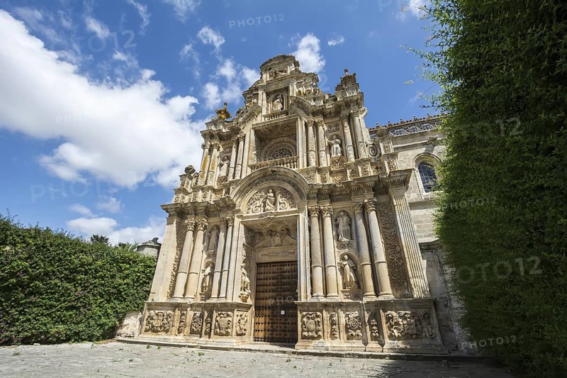 Cartuja Monastery, Jerez de la Frontera, Spain (Charterhouse)