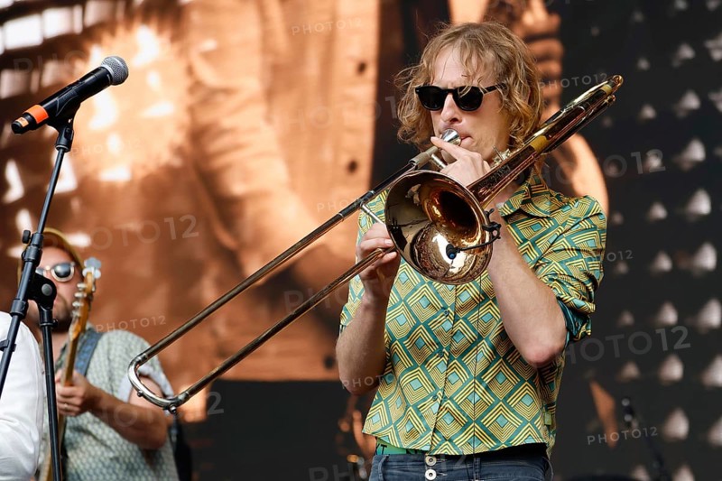 Concert, Jazz Open 2025, 10.07.2025, Schlossplatz, Stuttgart, Germany, the band Tankus
