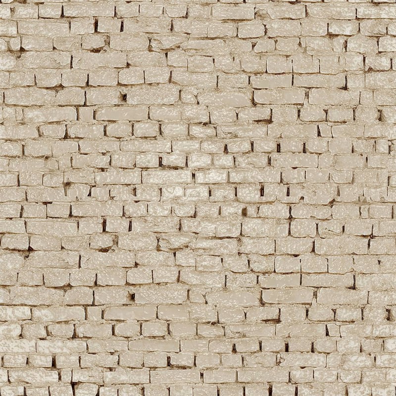 Seamless texture of an old and weathered beige brick wall, perfect for backgrounds and design projects.Belarus