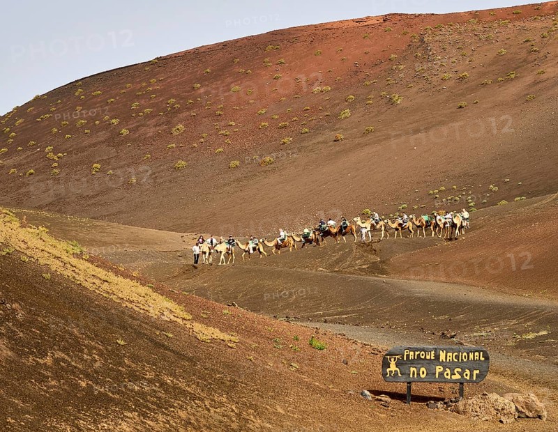 A regular stopping place for Lanzarote tourists