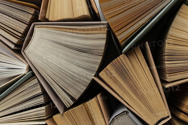 Creative assortment with different books. Resolution and high quality beautiful photo