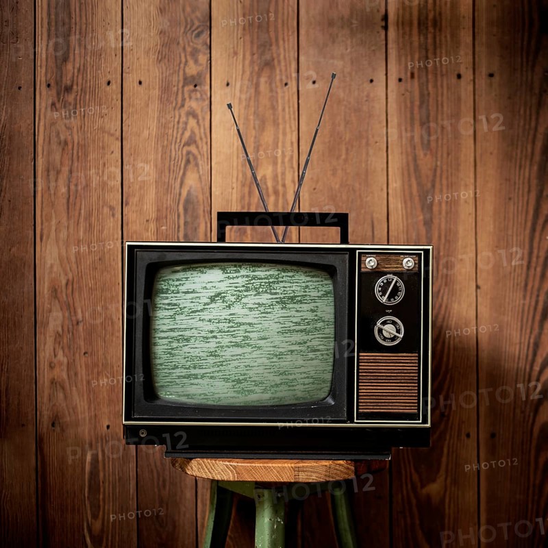 TV retro style